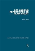 Michel Huglo, Huglo Michel - Les Anciens Repertoires De Plain-Chant