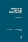 Henry Chadwick - Studies on Ancient Christianity
