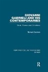 Richard Charteris, Charteris Richard - Giovanni Gabrieli and His Contemporaries