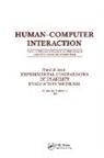 Gary A. Olson, Thomas Moran, Gary A. Olson, Olson Gary A. - Experimental Comparisons of Usability Evaluation Methods