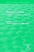 Hazel Mcintyre Hagger, Hazel Hagger, Hagger Hazel, Donald McIntyre, McIntyre Donald - Mentors in Schools (1996) Developing the Profession of Teaching