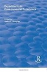 Jason F. Shogren, Jason F. Shogren, Shogren Jason F. - Experiments in Environmental Economics