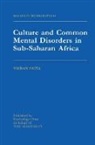 Vickram Patel, Patel Vickram - Culture and Common Mental Disorders in Sub-Saharan Africa