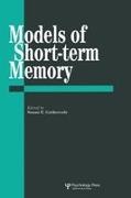 Susan E. Gathercole, Susan E Gathercole, Susan E. Gathercole, Gathercole Susan E. - Models of Short-Term Memory