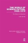Lester Del Rey - World of Science Fiction, 1926-1976