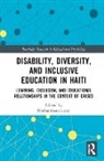 Rochambeau Lainy, Rochambeau Lainy - Disability, Diversity and Inclusive Education in Haiti