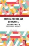 Robin Maialeh, Robin (Czech Technical University in Prag Maialeh - Critical Theory and Economics