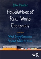 John Komlos, John (University of Munich Komlos, Komlos John - Foundations of Real-World Economics