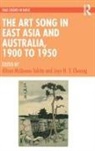 Alison Mcqueen Cheung Tokita, Joys H. Y. Cheung, Alison McQueen Tokita - Art Song in East Asia and Australia, 1900 to 1950
