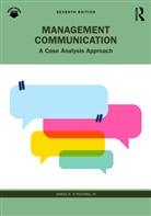 James S. O'Rourke, James S. O''rourke, O'Rourke James S. - Management Communication