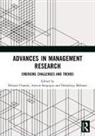 Debasis Sengupta Chanda, Debasis Chanda, Debaditya Mohanti, Amrita Sengupta - Advances in Management Research