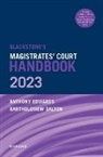 Bartholomew Dalton, Bartholomew Edwards Dalton, Anthony Edwards - Blackstone''s Magistrates'' Court Handbook 2023