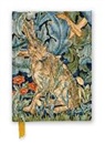 Flame Tree Publishing - V&a: William Morris: Hare From the Forest Tapestry (Foiled Journal)