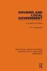 J. B. Cullingworth - Housing and Local Government