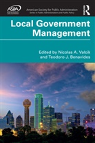 Nicolas A. (Researcher Valcik, Teodoro J. Benavides, Benavides Teodoro J., Nicolas A. Valcik, Valcik Nicolas A. - Local Government Management
