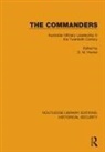D. M. Horner, D. M. Horner - Commanders