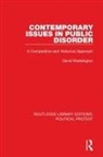 David Waddington, Waddington David - Contemporary Issues in Public Disorder