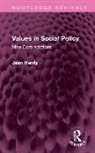 Jean Hardy, Hardy Jean - Values in Social Policy