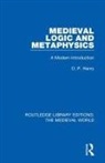 D P Henry, D. P. Henry, D.P. Henry - Medieval Logic and Metaphysics