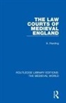 A. Harding, Alan Harding - Law Courts of Medieval England