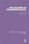 Alistair F Pitty, Alistair F. Pitty - Nature of Geomorphology