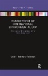 Martin Hedemann-Robinson, Hedemann-Robinson Martin - Enforcement of International Environmental Law