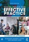 Rosemary Kennedy Chapin, Rosemary Kennedy Lewis Chapin, Melinda Lewis - Social Policy for Effective Practice