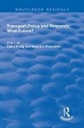 Liana Phoryles Giorgi, Liana Giorgi, Ronald J. Phoryles - Transport Policy and Research
