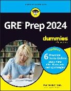 Ron Woldoff, Ron (National Test Prep) Woldoff, Woldoff Ron - Gre Prep 2024 for Dummies With Online Practice