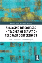 Fiona Copland, Fiona Donaghue Copland, Copland Fiona, Helen Donaghue, Donaghue Helen - Analysing Discourses in Teacher Observation Feedback Conferences