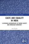 Akio Tanabe, Akio (Kyoto University Tanabe, Tanabe Akio - Caste and Equality in India
