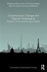 Maria O Cinneide Cahill, Maria Cahill, Colm Ó Cinnéide, Seán Ó Conaill, Conor O’Mahony - Constitutional Change and Popular Sovereignty
