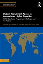Pii-Tuulia Raimo Nikula, Pii-Tuulia Nikula, Vincenzo Raimo, Eddie West - Student Recruitment Agents in International Higher Education