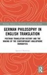 Spencer Hawkins, Hawkins Spencer - German Philosophy in English Translation