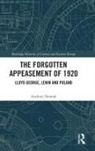 Andrzej Nowak, Andrzej (Auburn University Nowak, Nowak Andrzej - Forgotten Appeasement of 1920