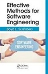 Boyd Summers - Effective Methods for Software Engineering