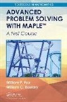 William C. Bauldry, Bauldry William C., William P. Fox, William P. (U.s. Naval Post Graduate School) Fox, William P. Bauldry Fox, Fox William P. - Advanced Problem Solving With Maple
