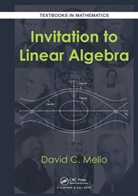 David C. Mello, Mello David C. - Invitation to Linear Algebra
