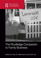 Franz Hoy Kellermanns, Frank Hoy, Hoy Frank, Franz Kellermanns, Kellermanns Franz - Routledge Companion to Family Business