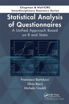 Silvia Bacci, Bacci Silvia, Francesco Bartolucci, Francesco Bacci Bartolucci, Bartolucci Francesco, Michela Gnaldi... - Statistical Analysis of Questionnaires