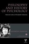 Elizabeth R Valentine, Elizabeth R. Valentine, Valentine Elizabeth R. - Philosophy and History of Psychology