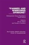 John W. Pendleton Mahon, John W. Mahon, Mahon John W., Thomas A. Pendleton, Pendleton Thomas A. - 'Fanned and Winnowed Opinions'