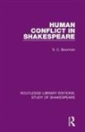 S. C. Boorman - Human Conflict in Shakespeare