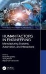 Beata (Poznan University of Technology Mrugalska, Beata Ahram Mrugalska, Tareq Ahram, Ahram Tareq, Waldemar Karwowski, Karwowski Waldemar... - Human Factors in Engineering