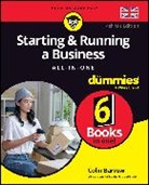 Colin Barrow, Colin (Cranfield School of Management) Barrow - Starting & Running a Business All-In-One for Dummies
