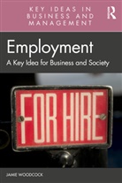 Jamie Woodcock, Jamie (Open University Woodcock, Woodcock Jamie - Employment