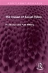 Victor George, Victor Wilding George, George Victor, Profesor Paul Wilding - Impact of Social Policy
