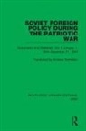 Andrew Rothstein, Rothstein Andrew - Soviet Foreign Policy During the Patriotic War