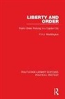P.A.J. Waddington - Liberty and Order