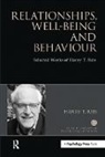Harry Reis - Relationships, Well-Being and Behaviour